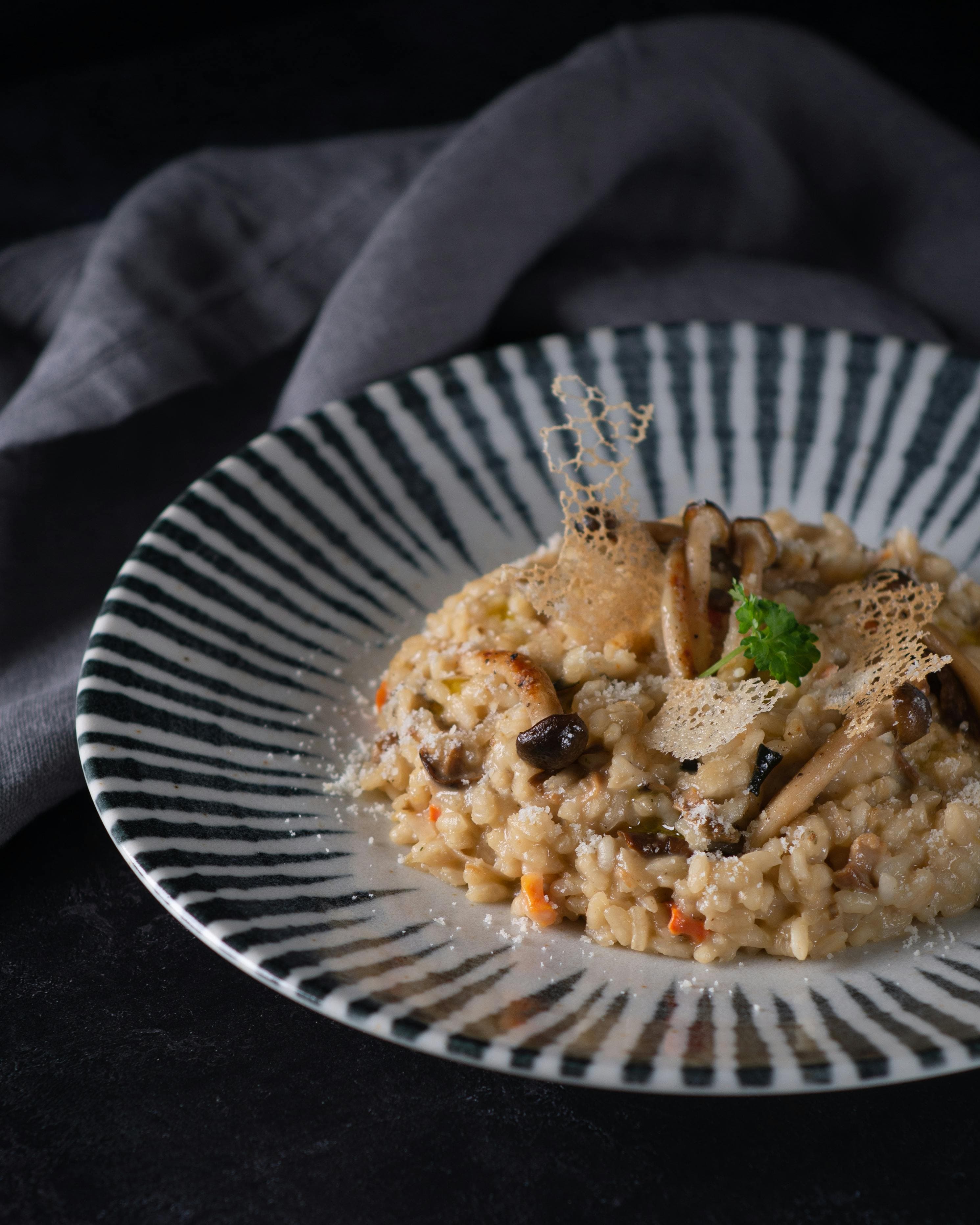 Risotto de Hongos